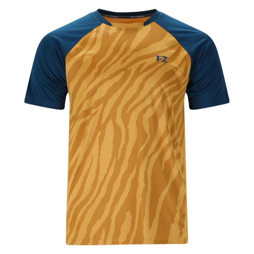 Forza PR2505 T-shirt Mustard Gold